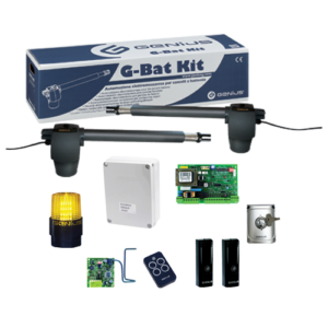 Kit automatizare poarta batanta G-BAT 300, 2x2.5m - GENIUS G-BAT300-51701271-KIT