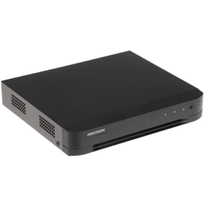 AcuSense - DVR 4 ch., 8MP, audio over coaxial, Analiza video - HIKVISION iDS-7204HUHI-M1-E