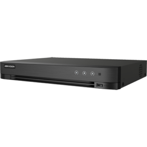 AcuSense - DVR 4 ch., 8MP, audio over coaxial, PoC, Analiza video, Alarma - HIKVISION iDS-7204HUHI-M1-P