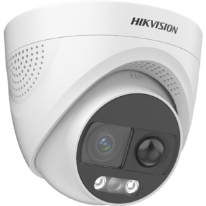 Camera Analog 4K cu PIR 11 m, ColorVu lentila 2.8mm, WL 20 m, Alarma Audio + Stroboscop - HIKVISION DS-2CE72UF3T-PIRXO-2.8mm