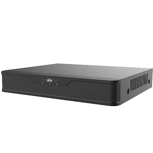 XVR seria Easy Hibrid, 16 canale AnalogHD 5MP lite + 8 canale IP max. 8MP, Audio over coaxial, H.265 - UNV XVR301-16G3