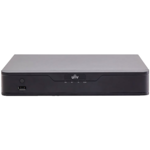 XVR seria Easy Hibrid, 16 canale AnalogHD 8MP + 8 canale IP 8MP, Audio over coaxial, Alarma, H.265 - UNV XVR302-16Q3