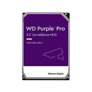 Hard disk 12TB - Western Digital PURPLE PRO Surveillance WD121PURA