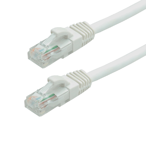 Patch cord Gigabit UTP cat6, LSZH, 0.15m, alb - ASYTECH Networking TSY-PC-UTP6-015M-W