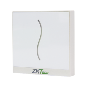 Cititor de proximitate RFID MIFARE 13.65Mhz, IP65, alb -ZKTeco GL-ER-PROID20-W-WG-2