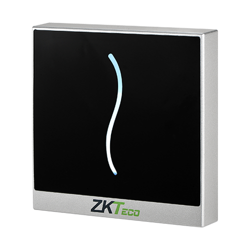Cititor de proximitate RFID EM125Khz, IP65, negru - ZKTeco GL-ER-PROID20-B-WG-1