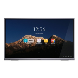 Display interactiv 65', 4K, touch screen, Android, Bluetooth, Wi-Fi - HIKVISION DS-D5B65RB-C