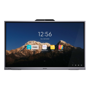 Display interactiv 86', 4K, touch screen, Camera 4K, Mic., Android, Bluetooth, Wi-Fi - HIKVISION DS-D5B86RB-D
