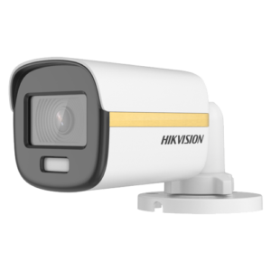 PoC, ColorVU - Camera AnalogHD 3K, lentila 2.8mm, WL 20m, IP67 - HIKVISION DS-2CE10KF3T-E-2.8mm