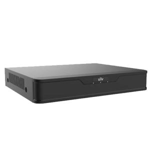 XVR 4 canale AnalogHD 5MP + 2 ch. IP 4MP, Audio over coaxial, H.265 - UNV XVR301-04G3