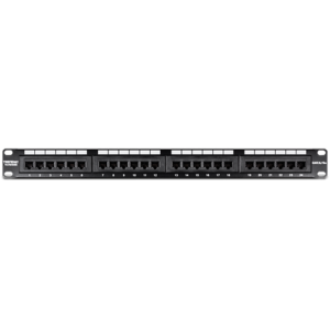 Patch Panel 24 porturi RJ45 UTP 19', Cat5/5e - TRENDnet TC-P24C5E