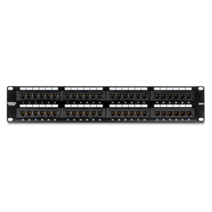 Patch Panel 48 porturi RJ45 UTP, Cat6 - TRENDnet TC-P48C6