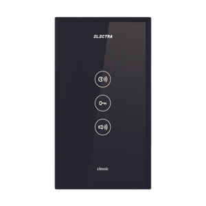 Post interior AUDIO, semiduplex, touch - ELECTRA PAS.27N