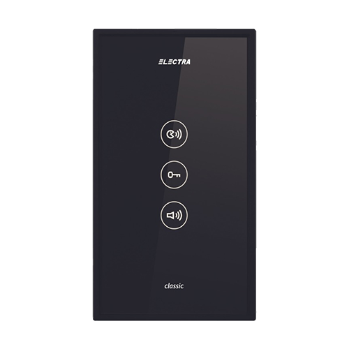 Post interior AUDIO, semiduplex, touch - ELECTRA PAS.27N