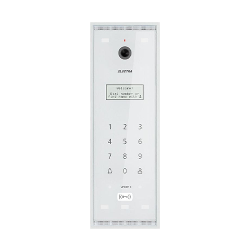 Panou exterior video EXPERT pentru BLOCURI - 255 de Familii, G3 - ELECTRA VPE.0BS03.ELWTL