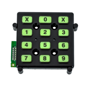 Tastatura panou interfon bloc tip PES.A255 - ELECTRA TST.92V.PES